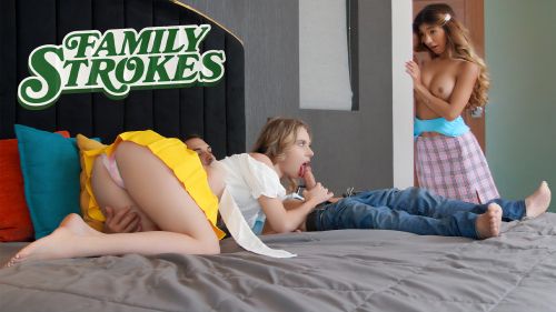 familystrokes scene